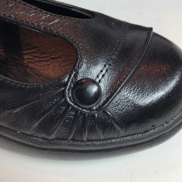 New SureFit Paris Tstrap All Leather comfrt flats - Picture 4 of 6